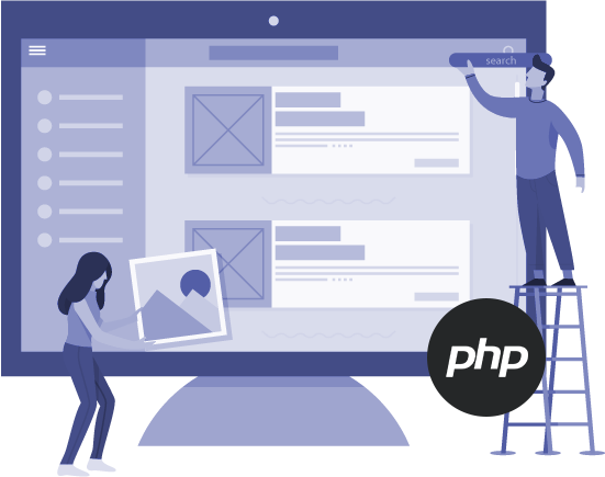 Php web development services - Cube's Cloud