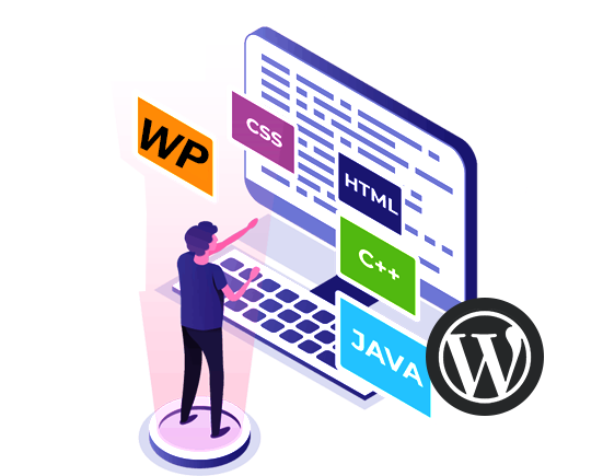 WordPress Web Development - Cube's Cloud